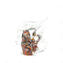 Pesce luna figurina - Multicolor sommersi - 1 Pezzo - Vetro di Murano