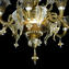 Lámpara Veneciana Brera 8 luces - Cristal de Murano Original