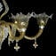 Lámpara Veneciana Brera 8 luces - Cristal de Murano Original