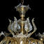 Lámpara Veneciana Brera 8 luces - Cristal de Murano Original
