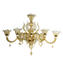 Lámpara Veneciana Brera 8 luces - Cristal de Murano Original