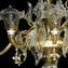 Lámpara Veneciana Brera 8 luces - Cristal de Murano Original