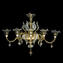 Lámpara Veneciana Brera 8 luces - Cristal de Murano Original