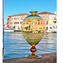 Vaso Veronese Giallo - Vetro soffiato