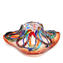 Sombrero rosso ambrato - Centrotavola