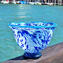 Centre de table en verre Macchie - Verre de Murano original OMG
