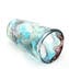 Nuance Collection - Aquamarine Amethist & Silver - Sbruffi Vase - Original Murano glass