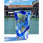 Nuance Collection - Blue & Silver - Sbruffi Vase - Original Murano glass