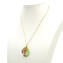 Bloom Pendant Jade - Round - Murrine & Gold  - Orignal Murano Glass OMG 