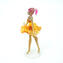 Miniatura di ballerina - Ambra - vetro di Murano originale OMG