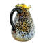 Pitcher Black & Silver - Leopard - Original Murano Glass OMG