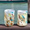 Glasses Set Allegria - Pure Silver leaf - Original Murano Glass