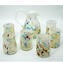 Glasses Set Allegria - Pure Silver leaf - Original Murano Glass