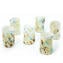 Glasses Set Allegria - Pure Silver leaf - Original Murano Glass