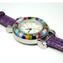 Orologio Unisex - Viola e Murrine - Original Murano Glass OMG