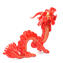 Drago Shenron - Oro - Vetro di Murano Originale OMG