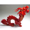 Drago Shenron - Oro - Vetro di Murano Originale OMG
