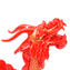 Drago Shenron - Oro - Vetro di Murano Originale OMG