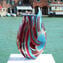 Vaso Soffiato Vulcano - Original Murano Glass - OMG