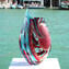 Vaso Soffiato Vulcano - Original Murano Glass - OMG