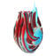 Vaso Soffiato Vulcano - Original Murano Glass - OMG