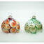 set di 4 Palline di Natale - Multicolor - Vetro di Murano Originale OMG
