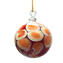 set di 4 Palline di Natale - Multicolor - Vetro di Murano Originale OMG