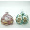 set di 4 Palline di Natale - Multicolor - Vetro di Murano Originale OMG