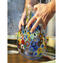 Vaso Murrine - Otello - Blu - Vetro di Murano Originale OMG 