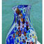 Vaso Murrine - Otello - Blu - Vetro di Murano Originale OMG 
