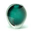 Vase Oculus Teal - Sommerso - Original Murano Glass 