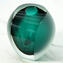 Vase Oculus Teal - Sommerso - Original Murano Glass 