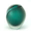 Vase Oculus Teal - Sommerso - Original Murano Glass 
