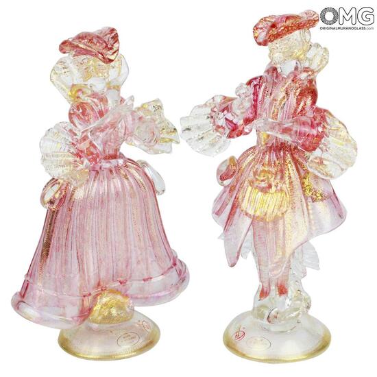 Original_murano_glass_ Couple_goldoni_pink_99.jpg