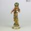 Arlecchino - Lady and Knight - زوجان من التماثيل
