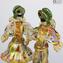 Arlecchino - Lady and Knight - زوجان من التماثيل