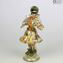 Arlecchino - Lady and Knight - couple 2 figurines