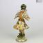 Arlecchino - Lady and Knight - زوجان من التماثيل