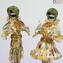 Arlecchino - Lady and Knight - زوجان من التماثيل