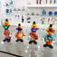 Verre de Murano Original soufflé de graisse de clown OMG